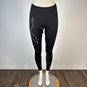 ❤️ 2XU Women’s Ignition Shield Compression Tights Black Reflective L